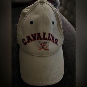Authentic University of Virginia (UVA) Cavaliers Baseball Cap. One size.